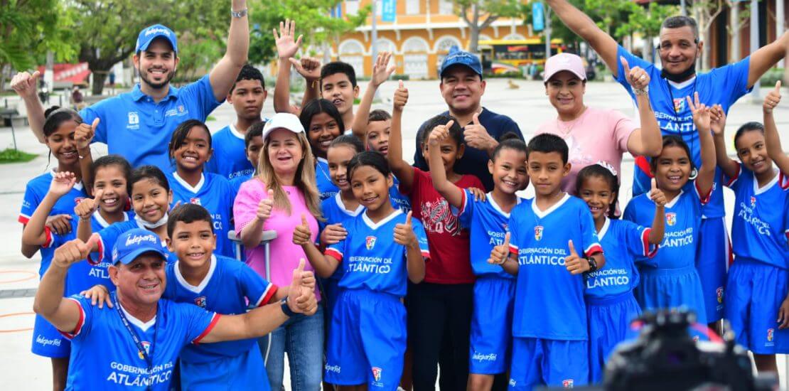 “Llegamos con toda nuestra oferta recreodeportiva a Puerto Colombia con el programa ‘Vive la Plaza'”: Elsa Noguera