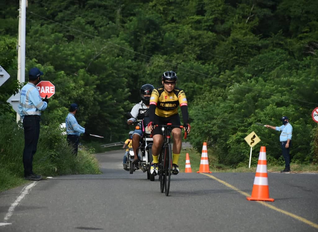 Ciclimos en vias nacionales con seguridad