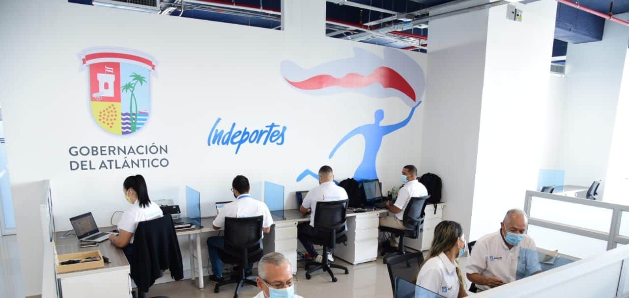 Nuestra sede indeportes