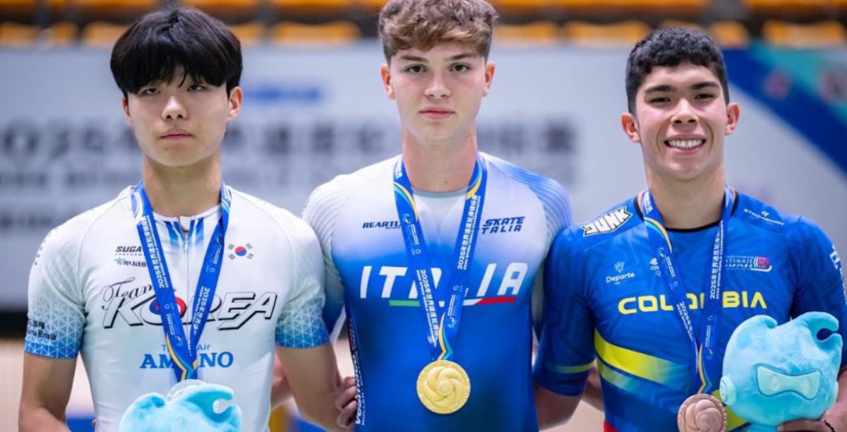 ¡Wilmar Charris, orgullo atlanticenses y medallista mundial!