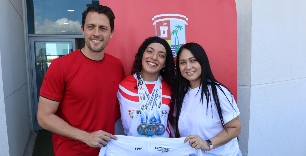 Orgullo atlanticense: Mariana Pérez debutará en el Mundial Juvenil de Pista en Países Bajos