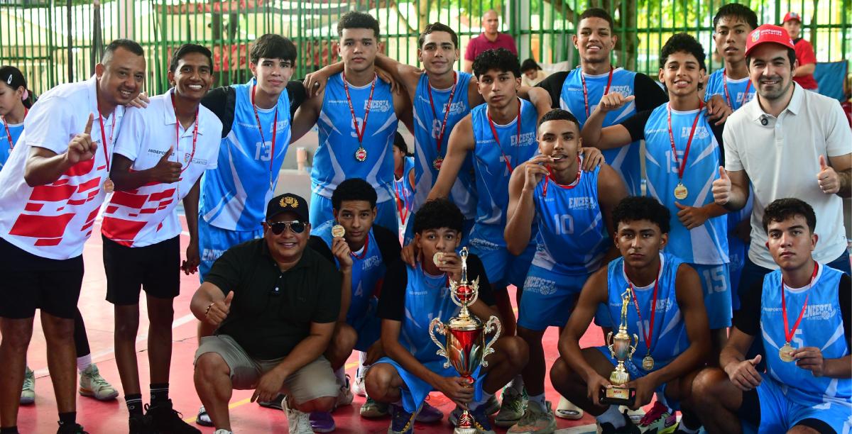 Malambo y Galapa se coronaron campeones en la primera edición de “Encesta Atlántico”