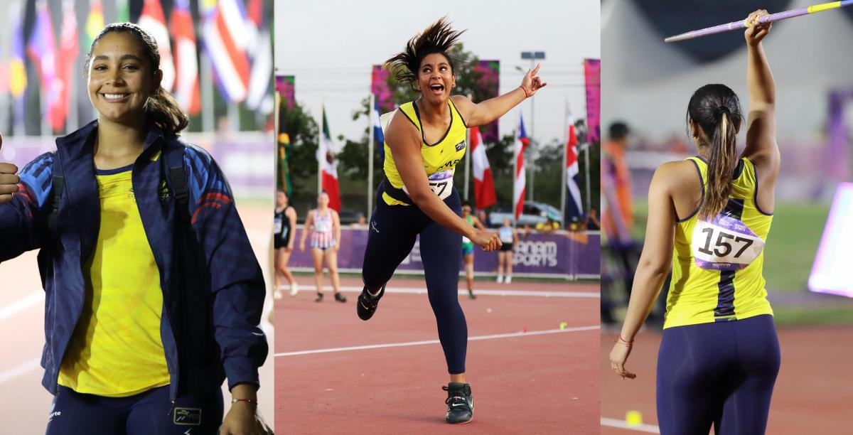 Atlántico celebra otro oro panamericano con Valentina Barrios en Asunción