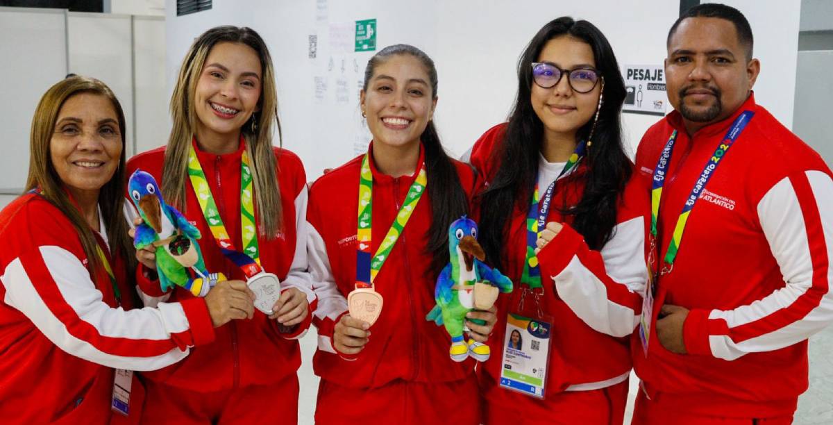 Atlántico ganó sus primeras medallas en los Juegos Nacionales y Paranacionales Juveniles