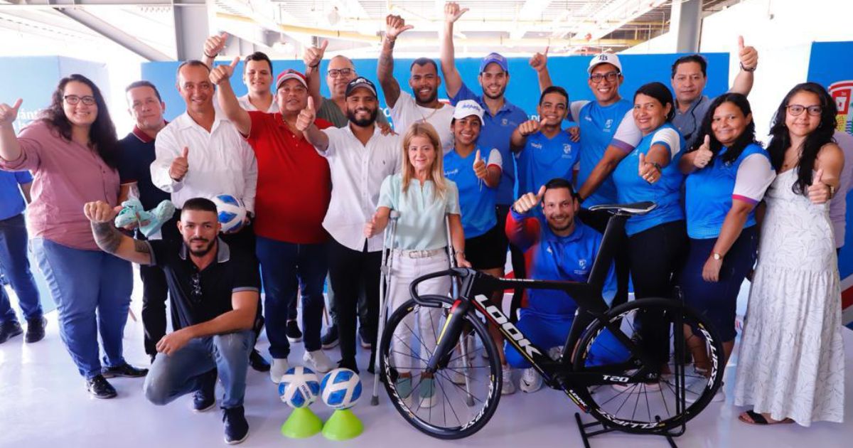 Gobernadora entregó implementación deportiva a Ligas del Atlántico, con miras a los Juegos Deportivos Nacionales y Paranacionales 2023