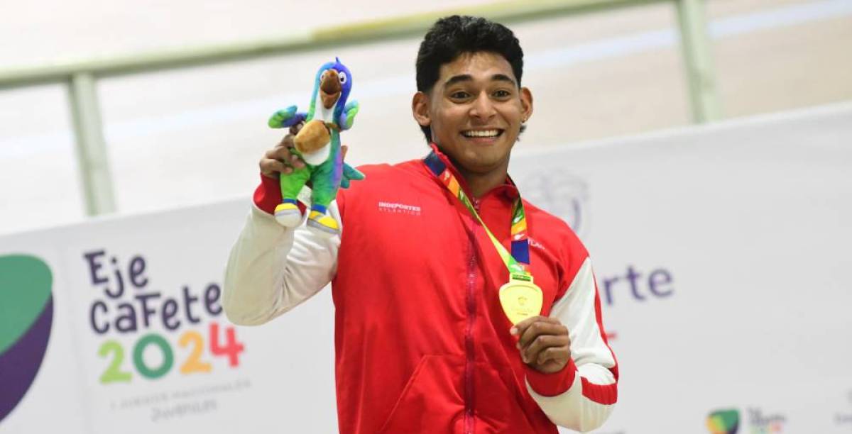 Nicolás Olivera se consagra con la medalla de oro en los Juegos Nacionales Juveniles 