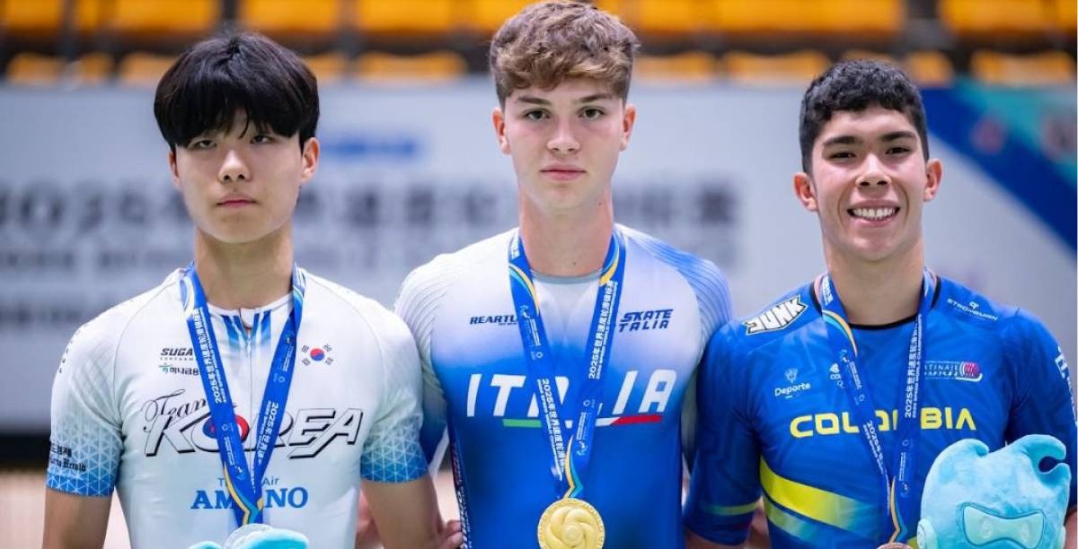 ¡Wilmar Charris, orgullo atlanticenses y medallista mundial!