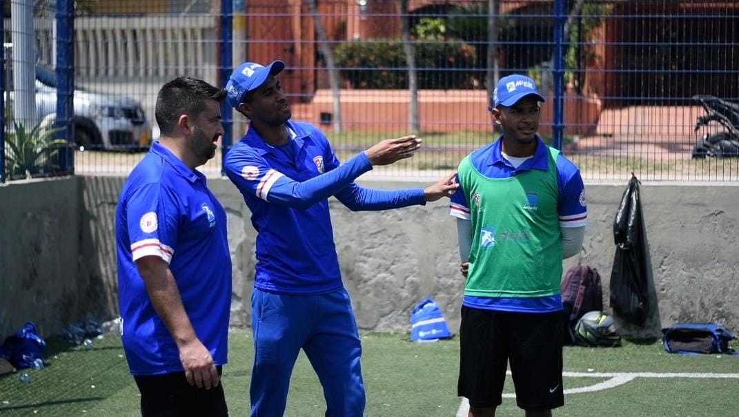 Con 'Misión Fútbol', Indeportes Atlántico sigue cumpliendo sueños: Alex Medina pasó de estudiante a profesor del programa