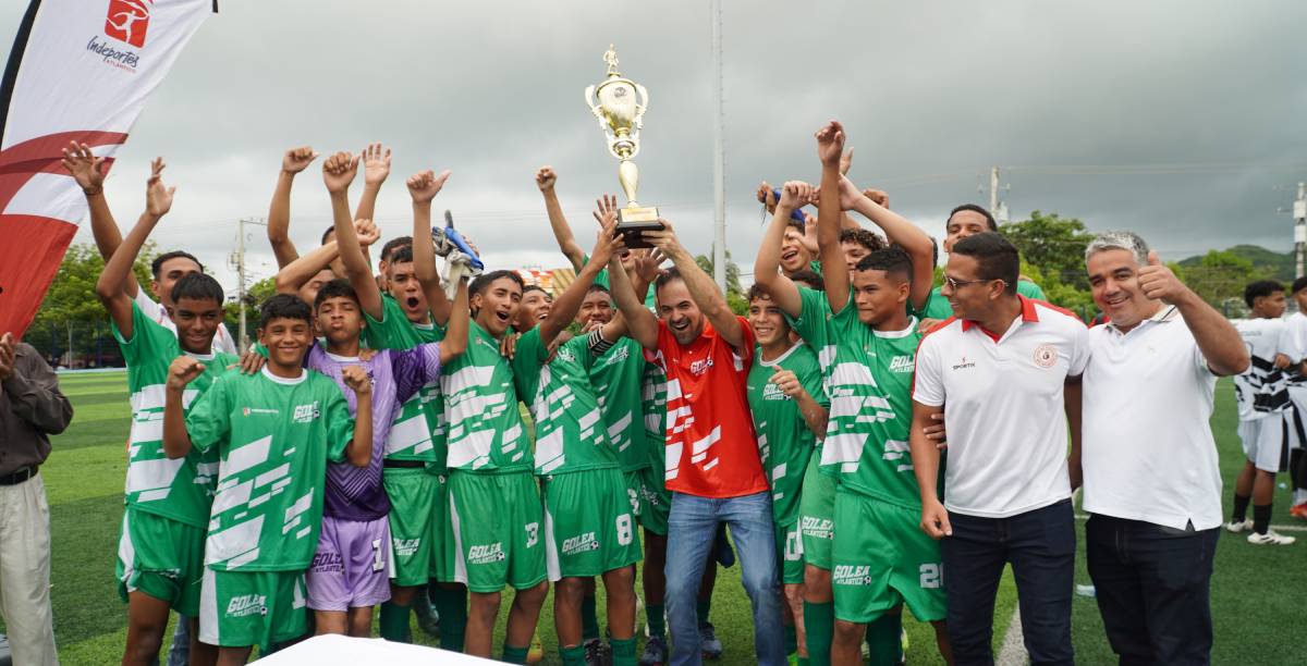 Sabanagrande se coronó campeón de Golea Atlántico