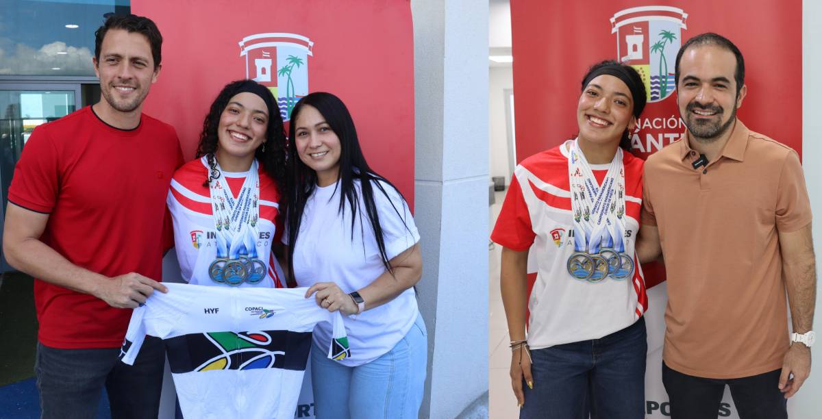 Orgullo atlanticense: Mariana Pérez debutará en el Mundial Juvenil de Pista en Países Bajos