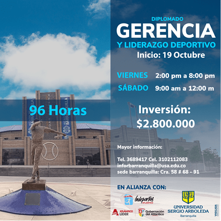 Diplomado: Gerencia y liderazgo deportivo