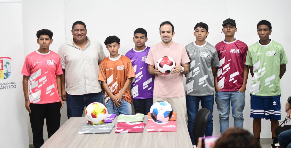 Tubará se llena de fútbol con Golea Atlántico II