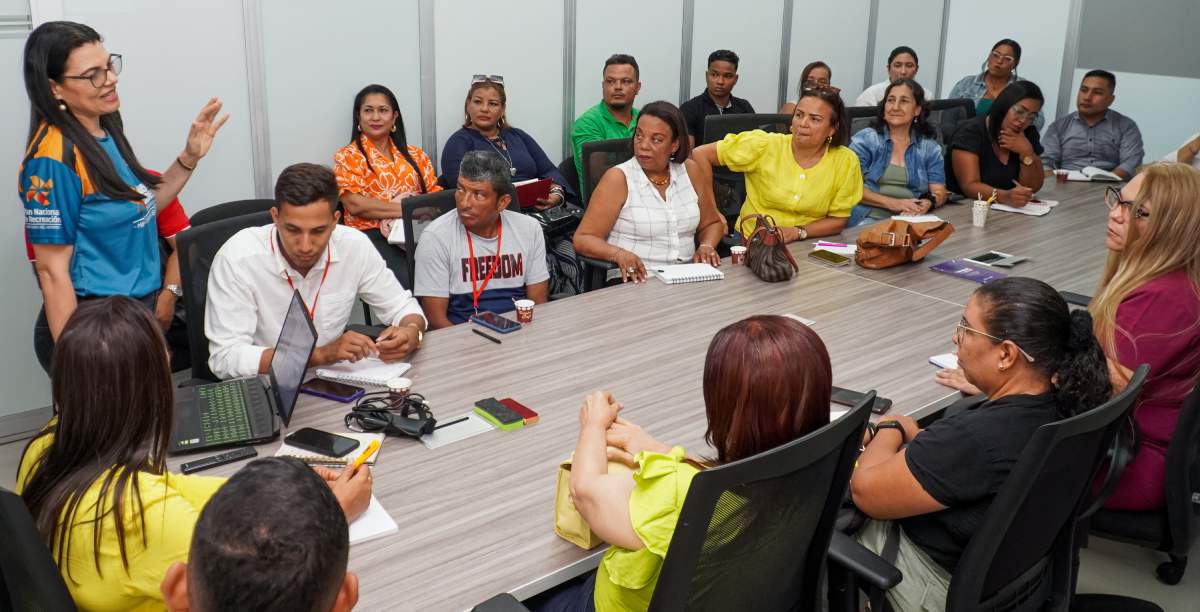 Indeportes capacita a los entrenadores  de los municipios del Atlántico