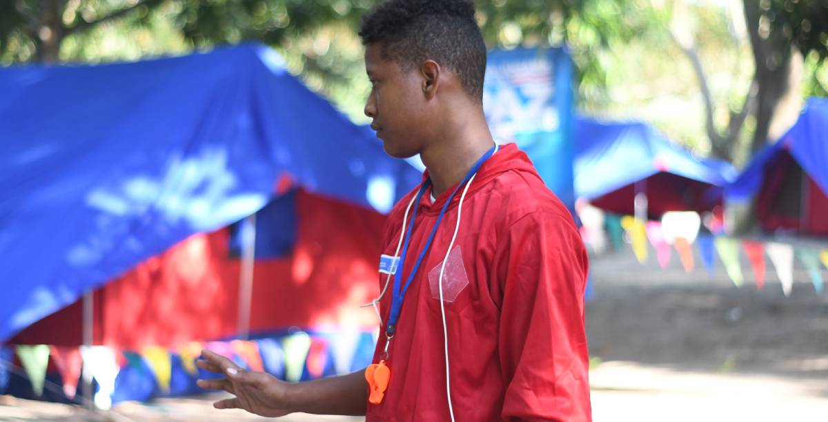 Jóvenes de Santa Lucia reciben este fin de semana el programa Campamentos Juveniles