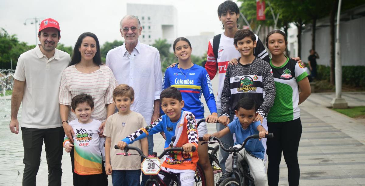 Puerto Colombia se prepara para una tarde de deporte y diversión con Mariana Pajón