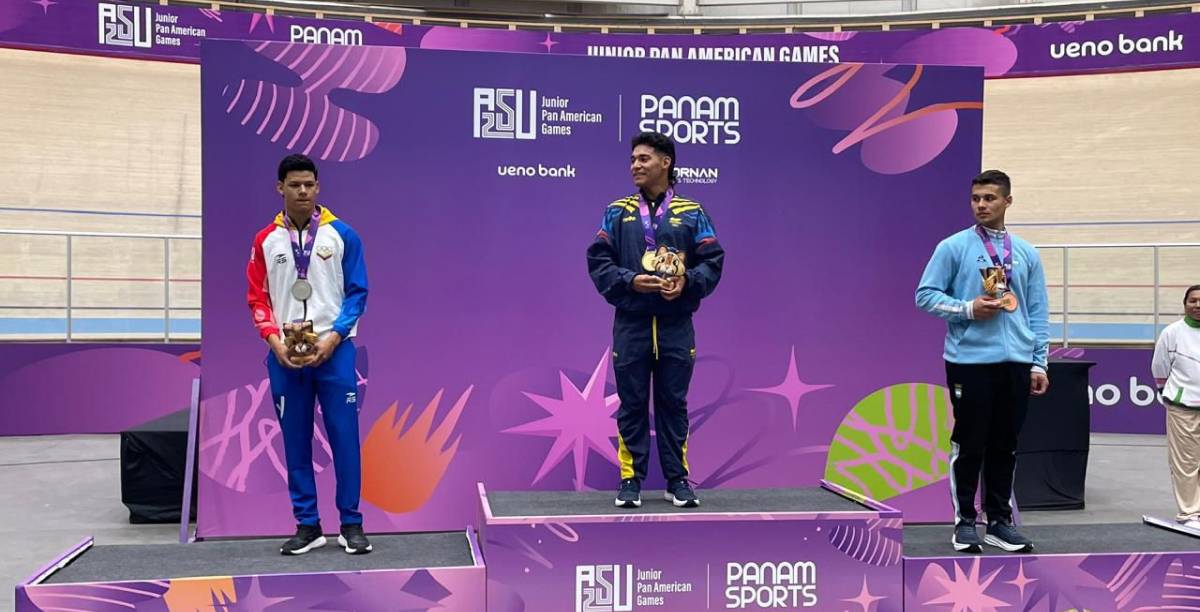 Atlántico brilló en los Juegos Panamericanos Junior con 12 medallas