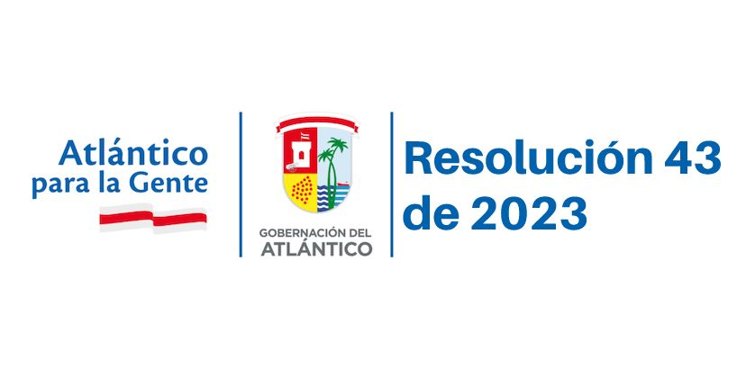 Resolución 0000043