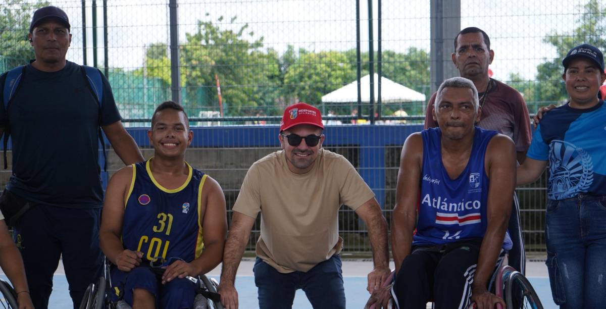 Baranoa vivió una jornada ‘Sin Barreras’ llena de inclusión, alegría y deporte