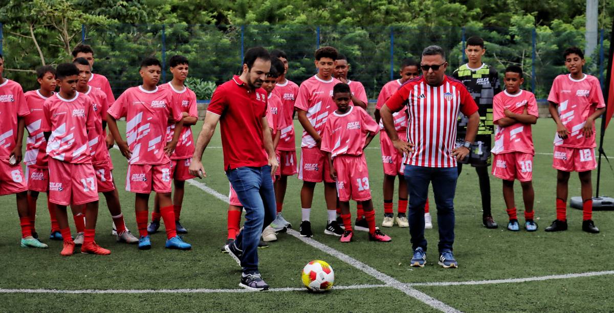 Tubará se vistió de fútbol con la inauguración Golea Atlántico II