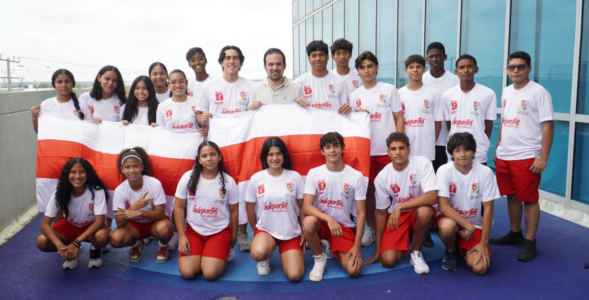 Atlántico presente en la final Nacional de los Juegos Intercolegiados