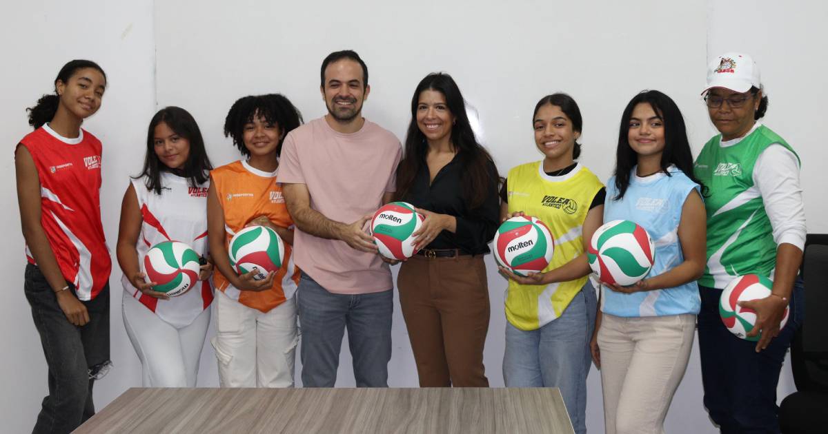 El voleibol femenino se toma el departamento con ‘Volea Atlántico’