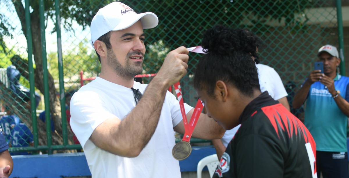 Atlántico tiene sus campeones de Juegos Intercolegiados en deportes de conjunto