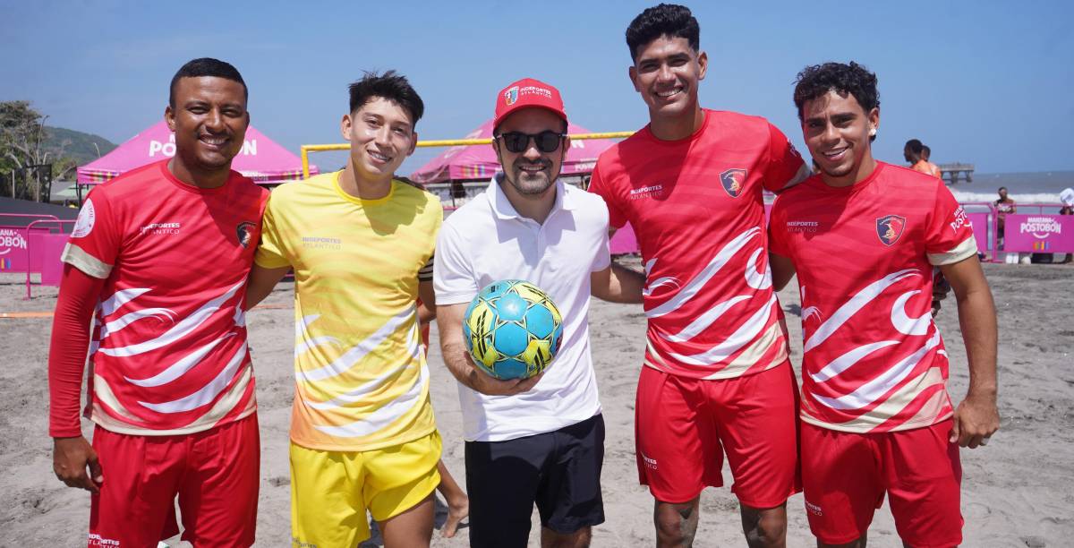 Golazos, talento y emoción en el Torneo Regional de Juventudes de Fútbol Playa