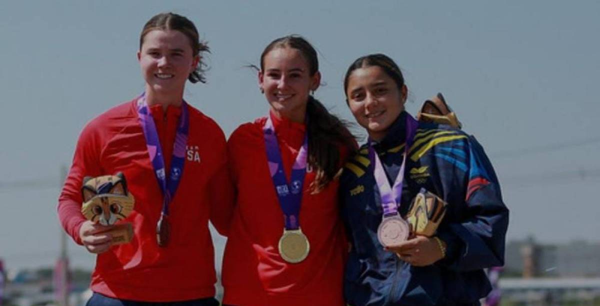Sharid Fayad, bronce en el BMX de los Juegos Panamericanos Junior