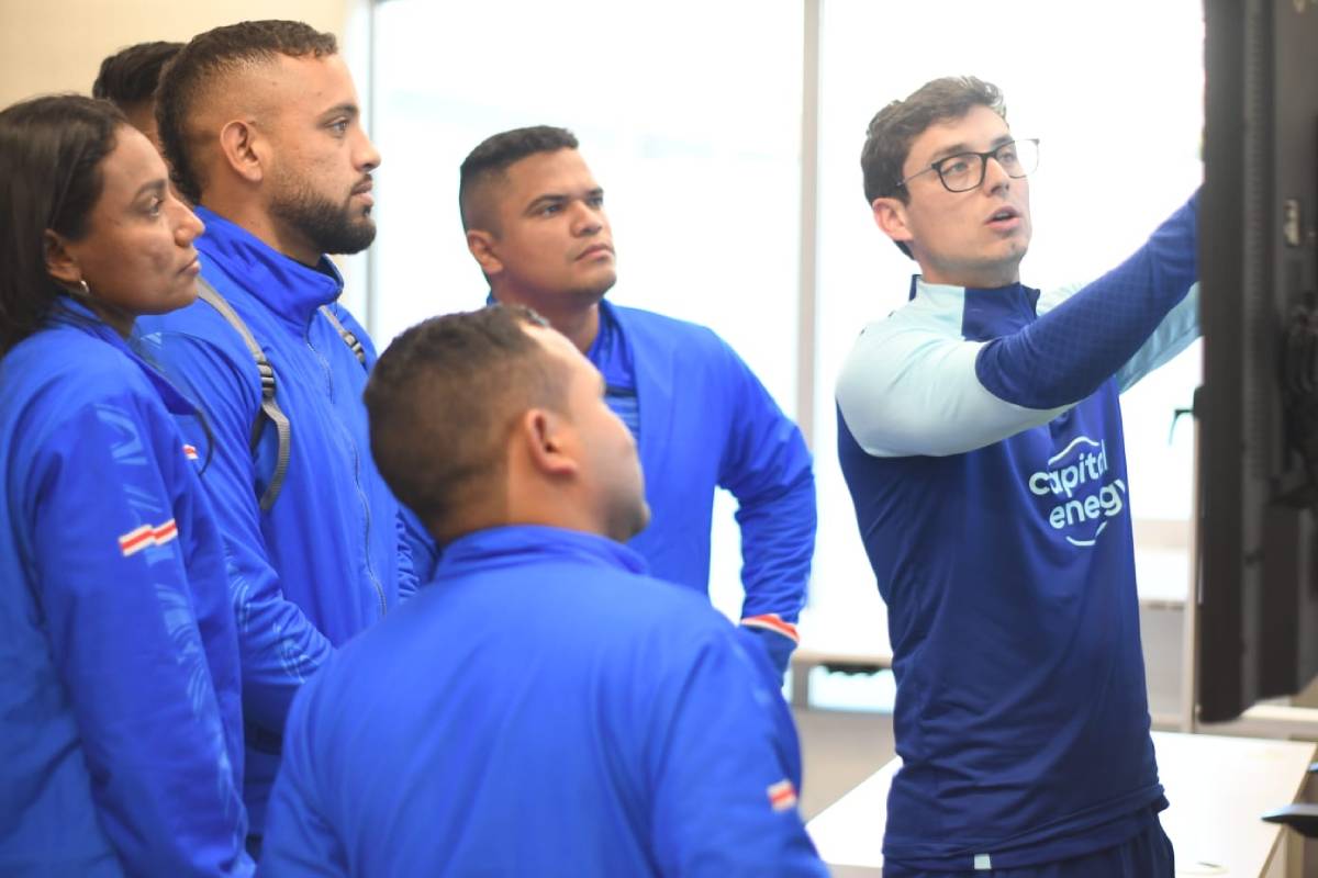 'Misión Fútbol' completó sus primeros tres días de trabajo en Madrid, España