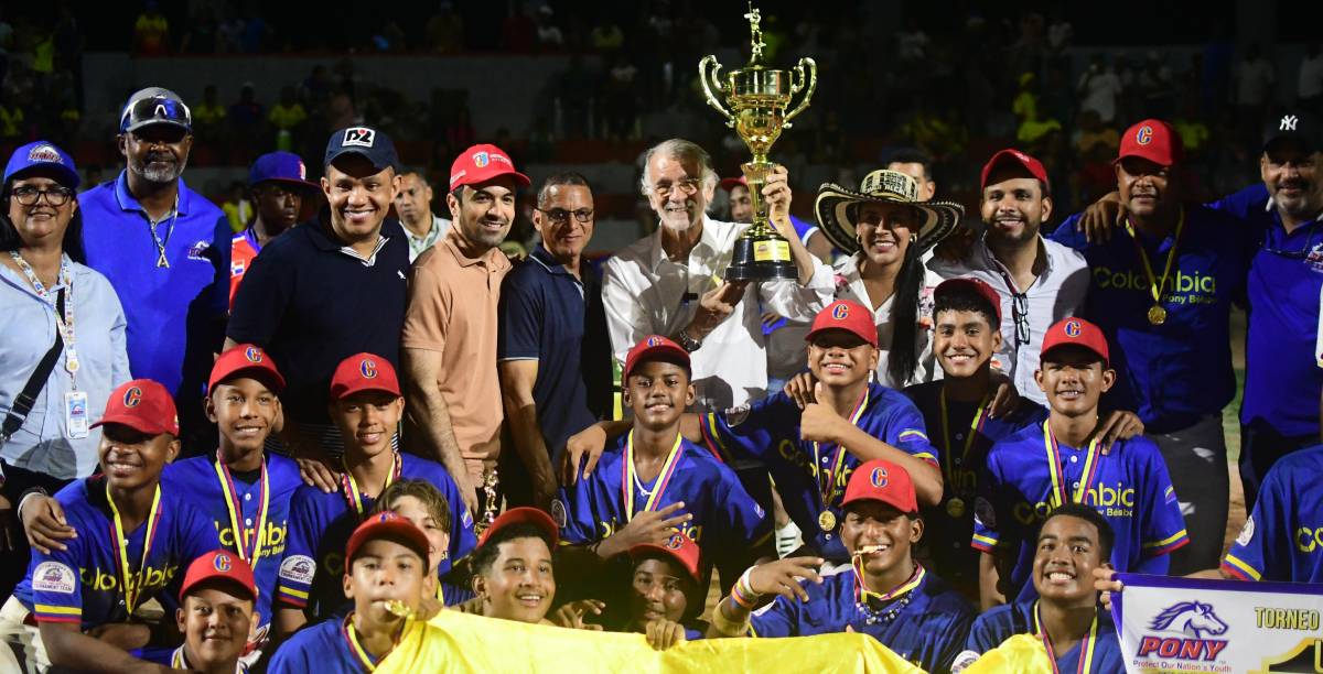 Colombia gritó campeón de béisbol en una final de infarto en Manatí