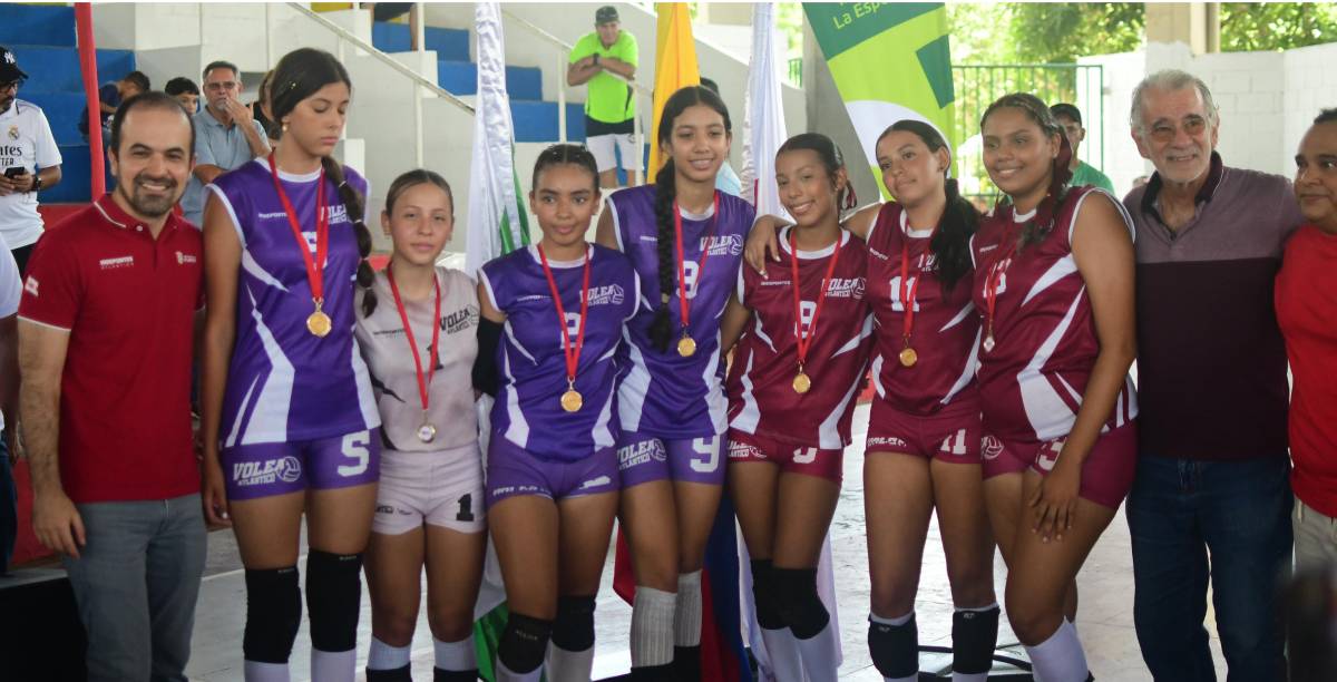 Juan de Acosta, campeón de Volea II en una final inolvidable vivida en Galapa