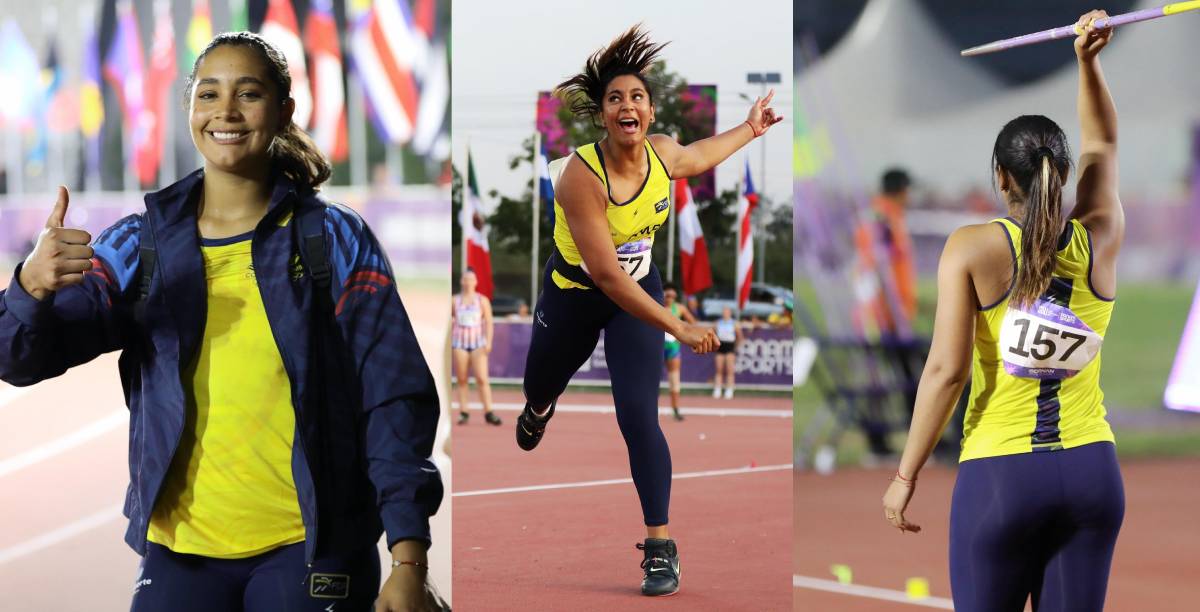 Atlántico celebra otro oro panamericano con Valentina Barrios en Asunción