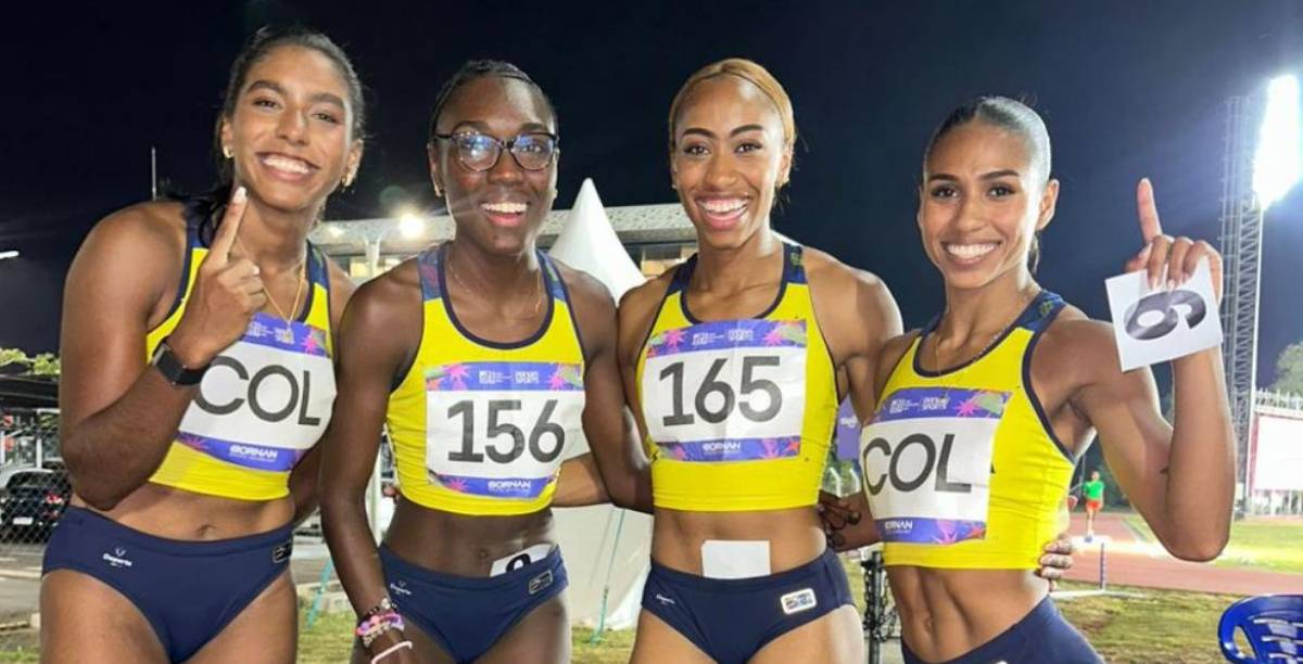 Oro, plata y bronce: aporte del Atlántico este jueves en los Panamericanos Junior de Asunción