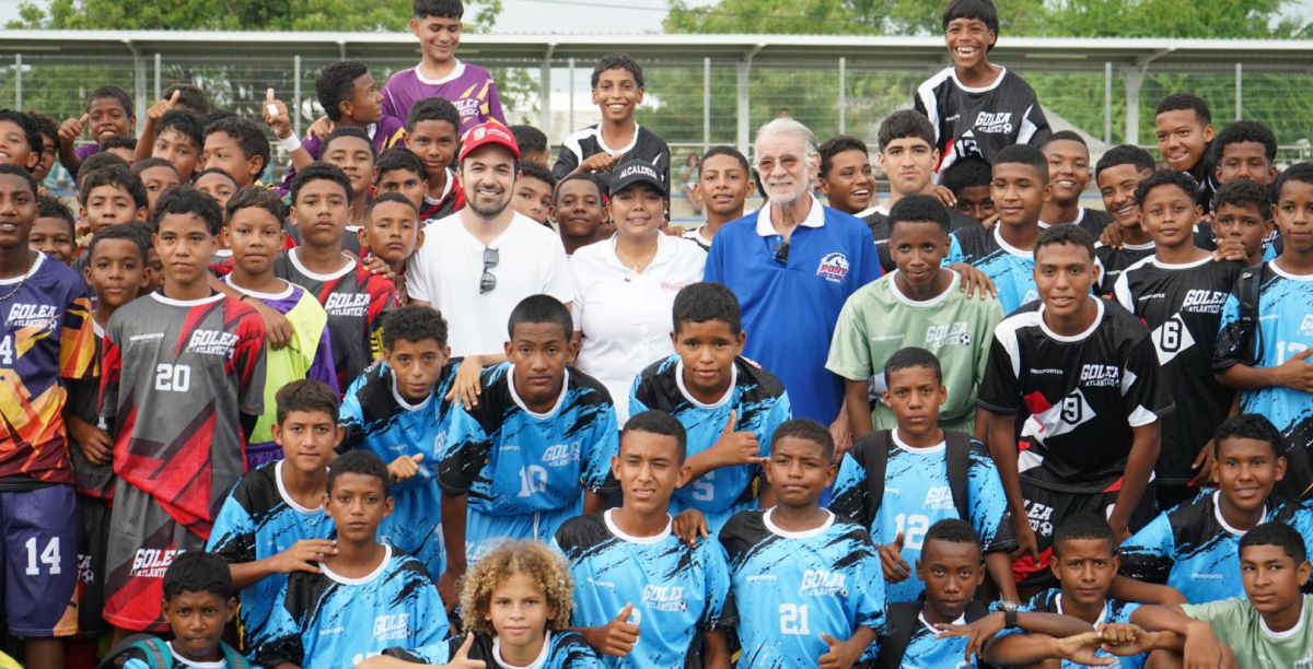 Emociones, goles y fiesta en la inauguración de 'Golea IV', en Suan