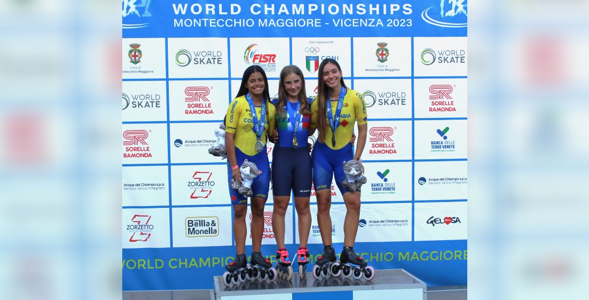 ¡Gran mundial de las patinadoras del Atlántico!