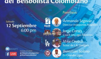 Indeportes organiza conversatorio virtual ‘Actualidad y proyección del beisbolista colombiano’