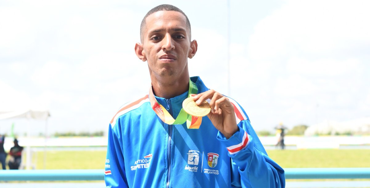 Atlántico sumó ocho medallas en una exitosa jornada en los Juegos Paranacionales