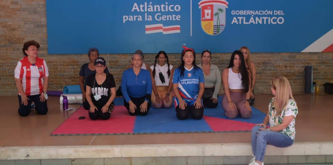“Activamos la oferta de Indeportes en la Plaza de la Paz, donde el yoga es la gran novedad”: Elsa Noguera