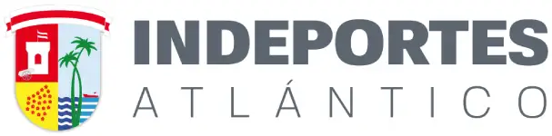 Logo Indeportes Atlantico